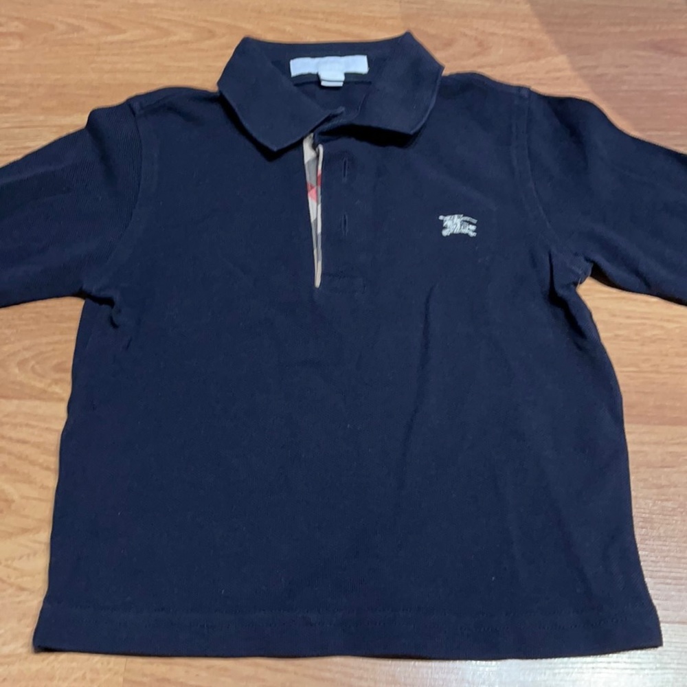 Burberry boys long sleeve